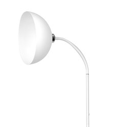 Lampa podłogowa 1xE27 130-170cm Zack biała