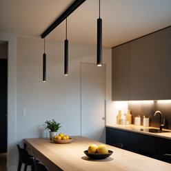 Lampa wisząca magnetyczna Tuya Smart CCT 10W