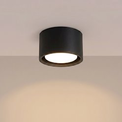 Lampa sufitowa tuba Modo 1xGx53 czarna