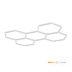 Lampa LED Hexagon Line 216W 21600lm 208x300cm 4000K