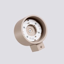 Kinkiet ścienny cylindryczny Modo 1xGx53 taupe