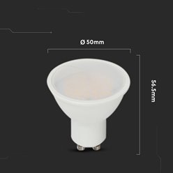 żarówka LED GU10 3,6W glass marki ART