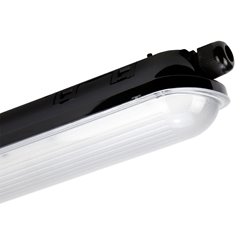 Lampa hermetyczna Dali 120cm LINKER 40W 6000lm 4000K czarna