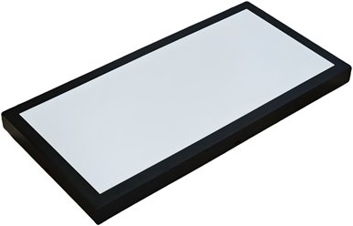 Panel LED Czarny 60x30 MaxiLux natynkowy 24W 1900lm 4000K
