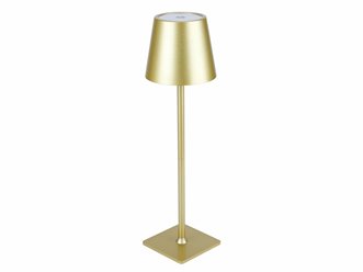 Lampa stołowa LED 4w1 3,5W 400lm CCT złota 2x2000mAh