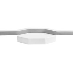 Lampa LED nad lustro Twingo 50cm 10W biała
