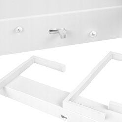 Żyrandol sufitowy LED Batten 29W biały 3CCT