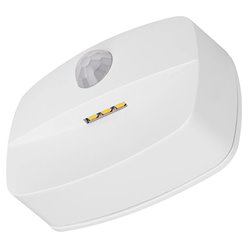 Lampka nocna LED z czujnikiem na baterie 3xAAA