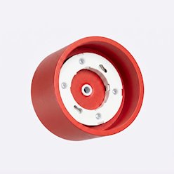 Lampa sufitowa tuba Modo 1xGx53 czerwona