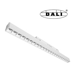 Lampa magnetyczna z diodami Biała Dali CCT 24W 44cm