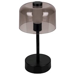 Lampa stołowa LED 2w1 3CCT z akumulatorem USB czarna