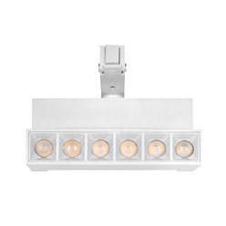 Reflektor magnetyczny Biały 1-fazowy Low 6W 4000K