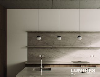 Lampa wisząca magnetyczna kula Genesis czarna 10W 3CCT