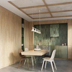 Lampa wisząca Nox 4-punktowa 4xE14 beżowa
