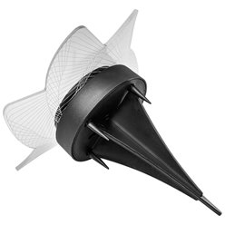 Lampa LED Kwiat solarna wbijana