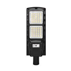 Lampa solarna uliczna 3CCT 4500lm z czujnikiem i pilotem