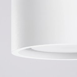 Lampa sufitowa podwójna tuba Modo 2xGx53 biała