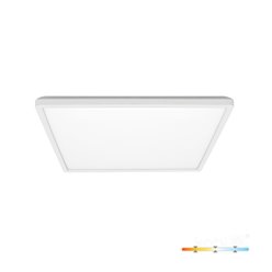 Plafon LED IP54 kwadratowy Slim 24W z przełącznikiem CCT