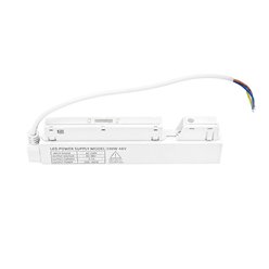 Zasilacz do szyn magnetycznych F-LINE biały 100W 48V