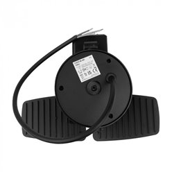 Halogen / naświetlacz LED 50W 3500lm SMD IP65 czarny z czujnikiem ruchu PIR - biała dzienna