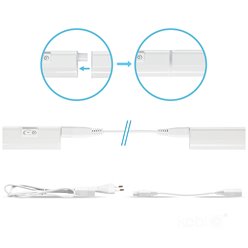 Lampa podszafkowa LED 12W 90cm 1200lm z włącznikiem CCT