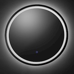 Lustro z podświetleniem LED FI60cm Laguna 16W 3CCT