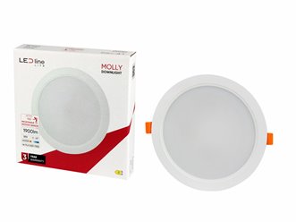 Panel LED Downlight MOLLY 18W 4000K okrągły z czujnikiem