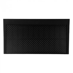 Lampa solarna elewacyjna Magno z czujnikiem czarna