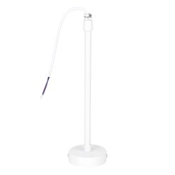 Uchwyt sufitowy do paneli Easy Flex 20-50cm biały