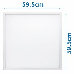 Panel LED 60x60 40W 3600lm Ultra Slim PRO5 - Biała Zimna