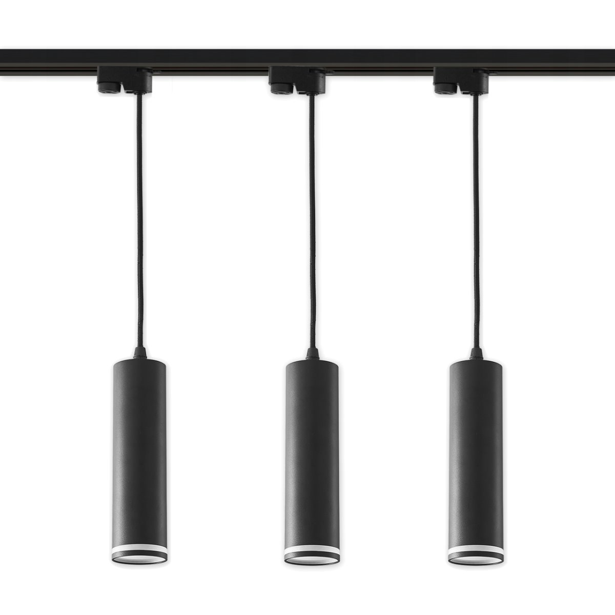 Lampa szynowa wisząca