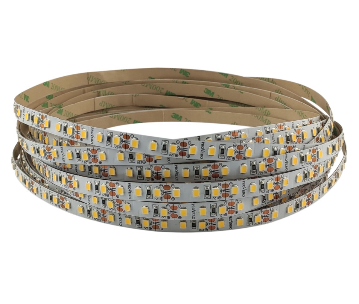 Taśma LED 12V 120xSMD2835 14,4W/m ciepła - 1 metr