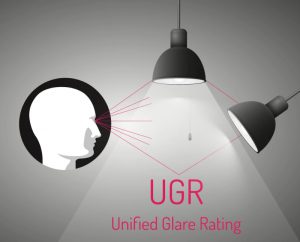 Lampa biurowa wskaźnik UGR
